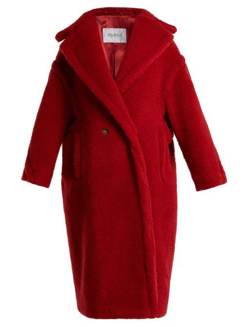Matchesfashion.com Max Mara - Teddy Coat - Womens - Red
