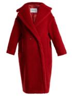 Matchesfashion.com Max Mara - Teddy Coat - Womens - Red