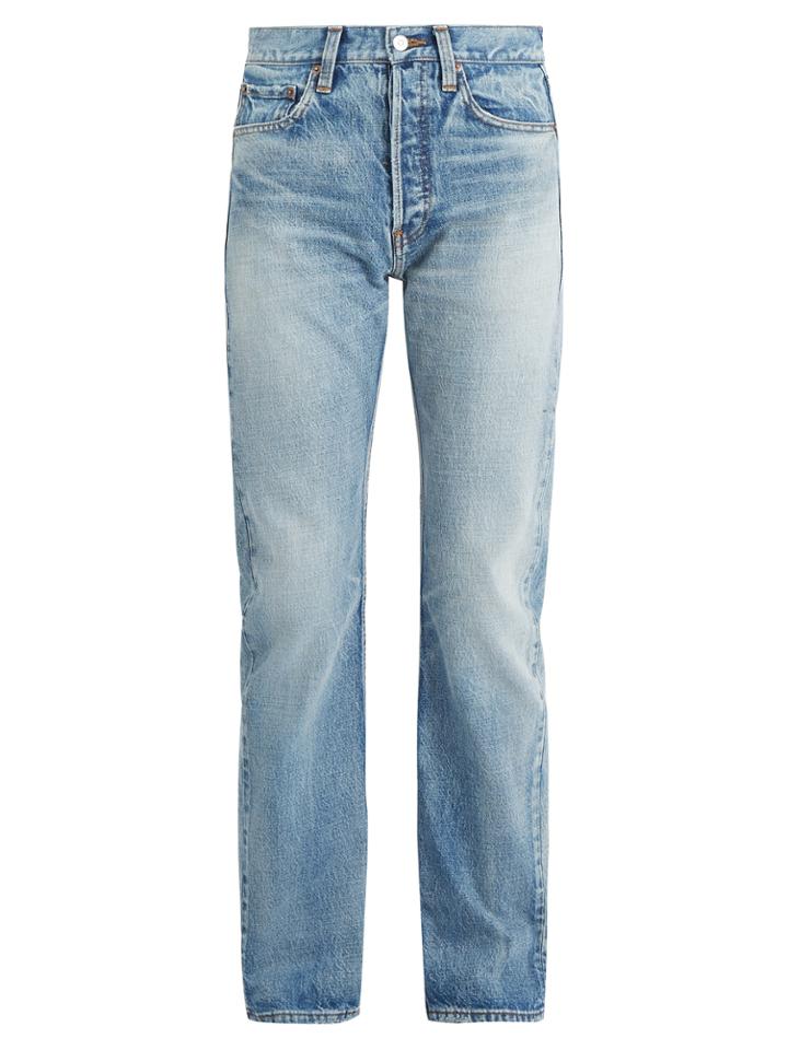 Balenciaga Relaxed Straight-leg Jeans