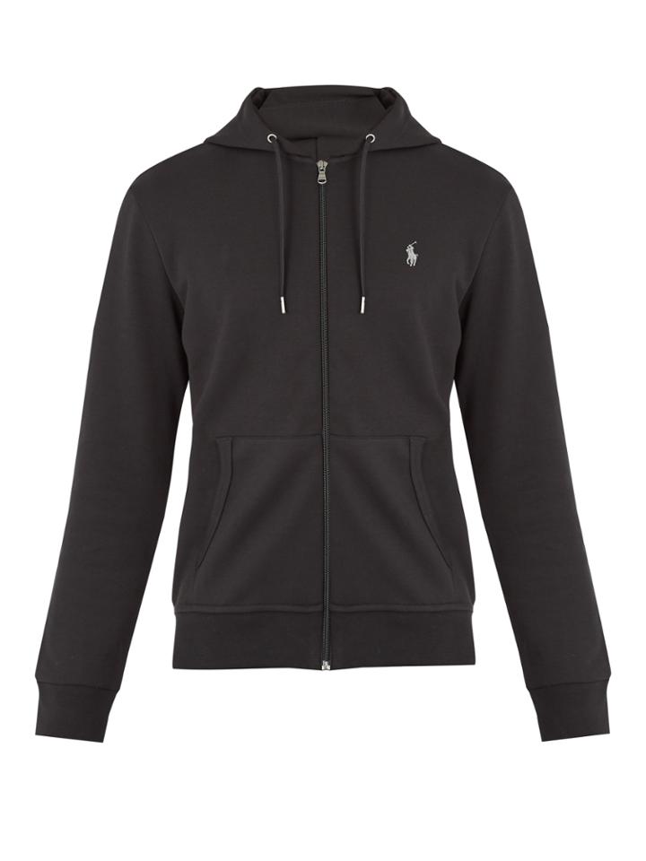 Polo Ralph Lauren Zip-through Hooded Jersey Sweatshirt