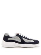 Matchesfashion.com Prada - New America's Cup Low Top Trainers - Mens - Navy