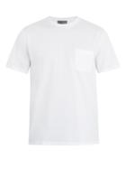 Matchesfashion.com Kilgour - Patch Pocket Cotton Piqu T Shirt - Mens - White