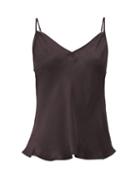 Matchesfashion.com Mes Demoiselles - Lan Satin Camisole - Womens - Black