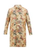 Matchesfashion.com By Walid - Cedric Floral Print Canvas Car Coat - Mens - Multi