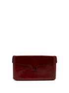 Matchesfashion.com Lemaire - Cartridge Leather Clutch - Womens - Burgundy