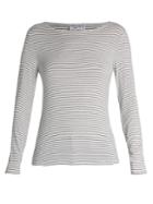 Frame Micro Striped Jersey T-shirt