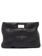 Matchesfashion.com Maison Margiela - Glam Slam Quilted-leather Clutch Bag - Womens - Black