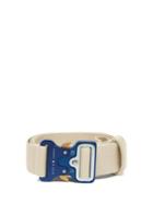 Matchesfashion.com 1017 Alyx 9sm - Rollercoaster Belt - Mens - Beige