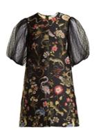 Redvalentino Floral-jacquard Dress