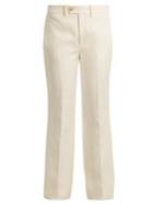 Joseph Costa High-rise Wide-leg Trousers