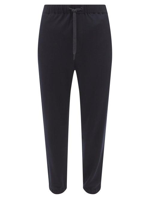 Rag & Bone - Prospect Wool-jersey Track Pants - Mens - Black