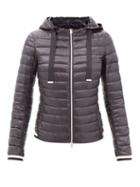 Herno - Ultralight Quilted Down Jacket - Womens - Black