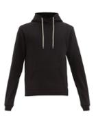 Matchesfashion.com John Elliott - Beach Cotton Hooded Sweatshirt - Mens - Black