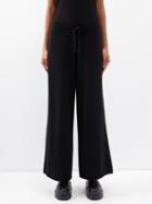 Lisa Yang - Sierra Cashmere Wide-leg Trousers - Womens - Black