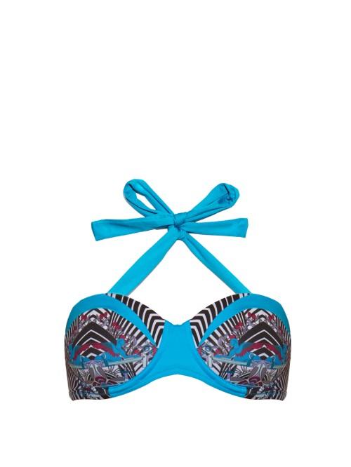 Paolita Gershwin Bandeau Bikini Top