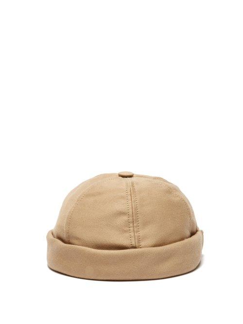 Matchesfashion.com Junya Watanabe - X Bton Cir Cotton Hat - Mens - Beige