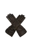 Balenciaga Long Soft-leather Gloves