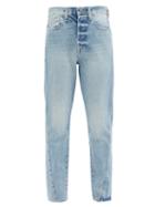 Matchesfashion.com Frame - Le Original Straight-leg Jeans - Womens - Light Denim