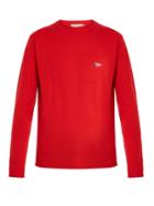 Maison Kitsuné Crew-neck Wool Sweater