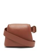 Matchesfashion.com Osoi - Brot Mini Leather Cross Body Bag - Womens - Tan