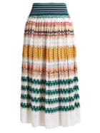 Missoni Zigzag-knit Midi Skirt
