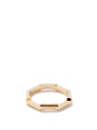 Gucci - Link To Love 18kt Gold Ring - Womens - Yellow Gold