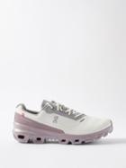 On - Cloudventure Waterproof Coated-mesh Trainers - Womens - White Multi