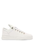 Filling Pieces Mountain Cut Low-top Leather Trainers