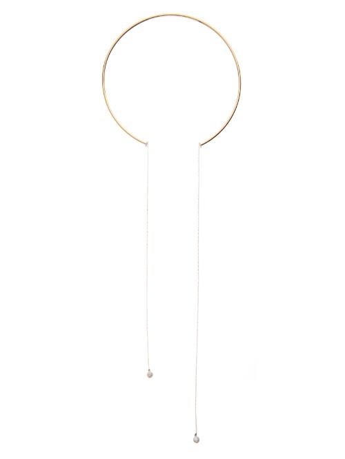 Delfina Delettrez Diamond & Yellow-gold Necklace