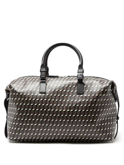 Dsquared2 - Monogram Coated-canvas Holdall - Mens - Brown Multi