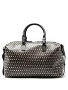 Dsquared2 - Monogram Coated-canvas Holdall - Mens - Brown Multi
