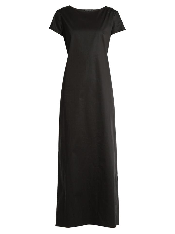 The Row Muriel Tie-back Stretch-cotton Dress