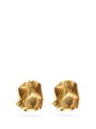 Matchesfashion.com Completedworks - Groundswell 14kt Gold-vermeil Earrings - Womens - Gold