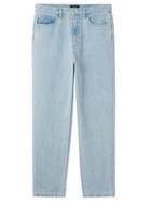 Matchesfashion.com A.p.c. - Martin Straight-leg Jeans - Mens - Light Blue