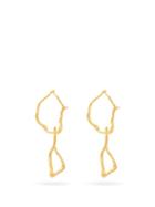 Matchesfashion.com Lizzie Fortunato - Surrealist Gold Plated Link Earrings - Womens - Gold