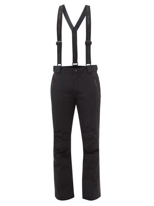 Toni Sailer - Nick Suspender Soft-shell Ski Trousers - Mens - Black