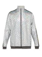 Matchesfashion.com Gucci - Gg Stretch Jersey Track Jacket - Mens - Silver