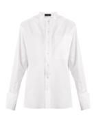 Joseph Odda Double-layered Cotton-poplin Shirt