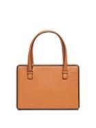 Matchesfashion.com Loewe - Postal Small Leather Bag - Womens - Tan