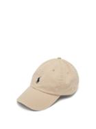 Matchesfashion.com Polo Ralph Lauren - Logo-embroidered Canvas Baseball Cap - Mens - Brown Navy