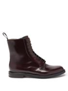 Church's - Alexandra Leather Boots - Womens - Burgundy