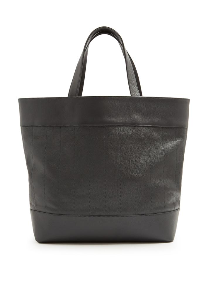 Hecho Barragn Medium Grained-leather Tote