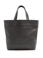Hecho Barragn Medium Grained-leather Tote