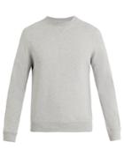 Frescobol Carioca Active Crew-neck Cotton Blend Sweatshirt