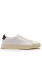 Matchesfashion.com Common Projects - Achilles Retro Low Top Leather Trainers - Womens - White Black