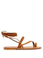 Matchesfashion.com K.jacques - Ellada Leather Sandals - Womens - Tan