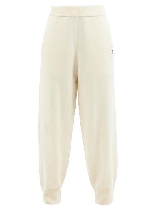 Extreme Cashmere - No. 197 Rudolf Stretch-cashmere Trousers - Womens - Ivory