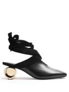 J.w.anderson Cylinder-heel Leather Mules