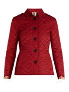 Burberry Ashurt Diamond-quilted Jacket