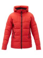 Matchesfashion.com Canada Goose - Hybridge Down-filled Hooded Jacket - Mens - Red